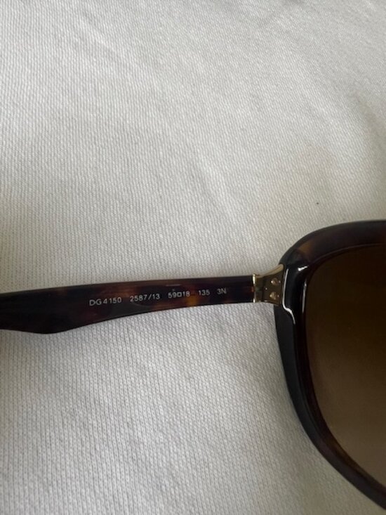 Dolce&Gabbana sunglasses DG4150 2587/13 main image 8